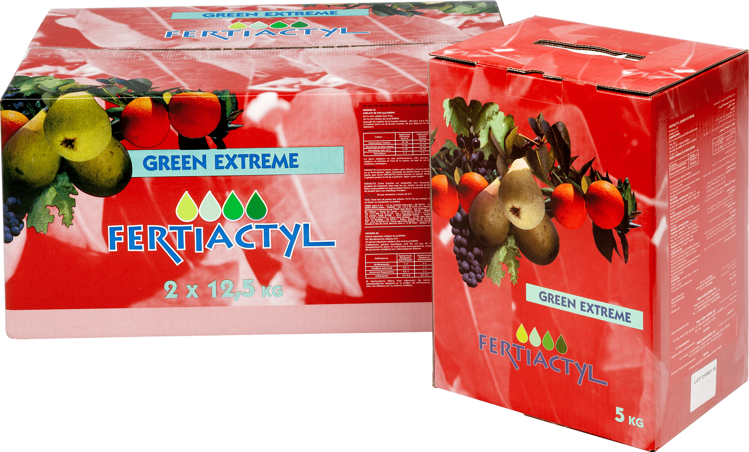 FERTIACTYL Green Extrême